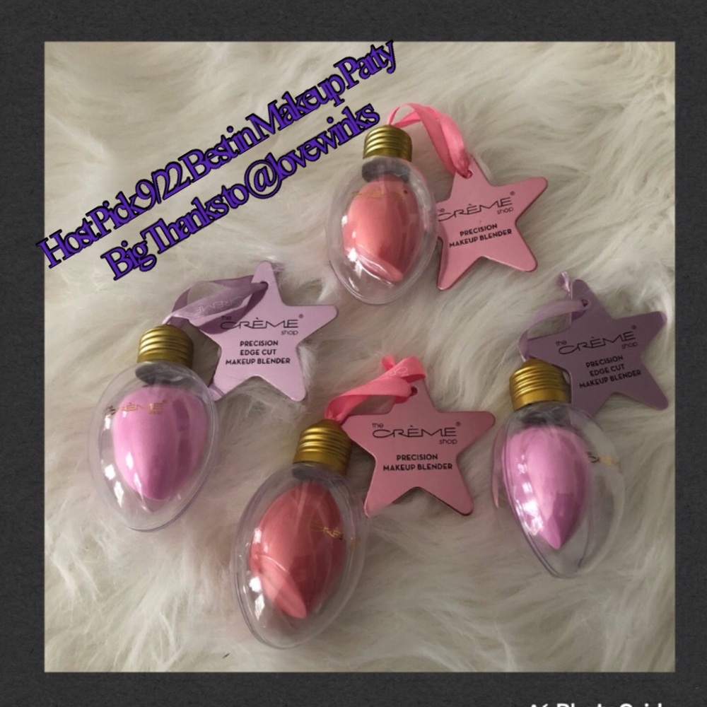 5X’S H/P - CHRISTMAS IS COMING - ORNAMENT MAKE UP SPONGES